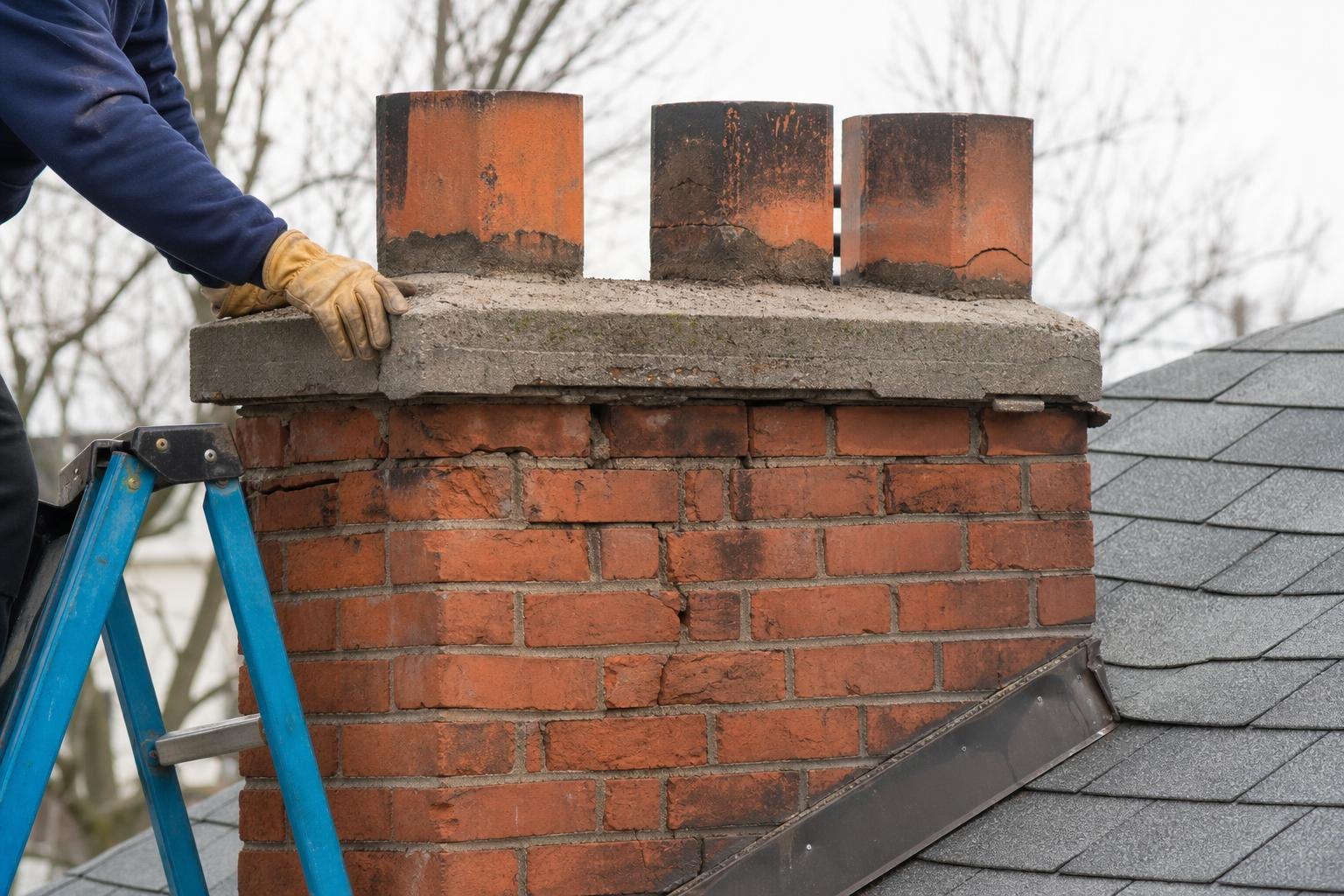 Chimney Cap Installation